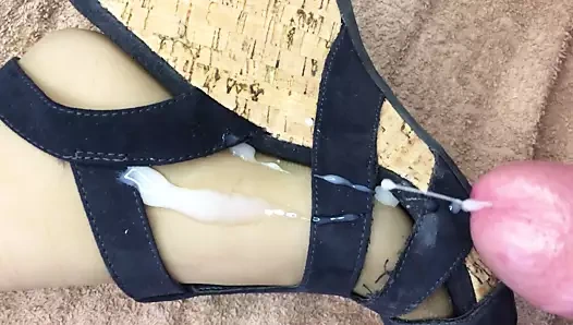 Graceland Weges. Topuk boşalması