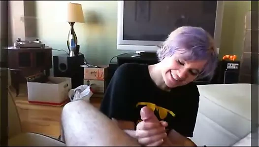 Sıcak eş milf oral seks