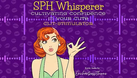 Sph whisperer: sevimli klitoris stimülatörüne özgüven geliştir
