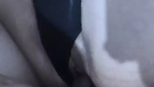 Benim sıcak eş squirts