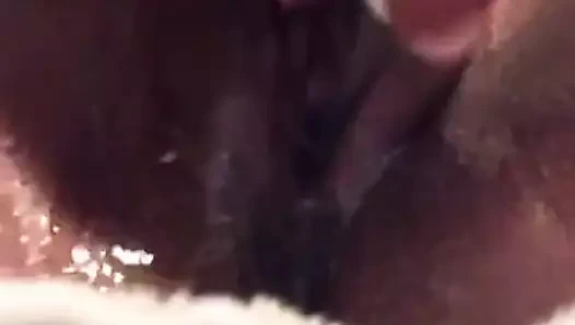 Benim gerçekten ıslak kedi