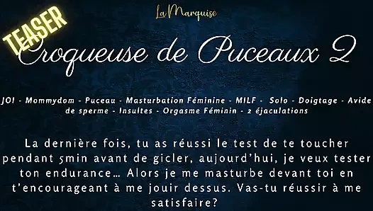 Fransız kadın egemenliği 31 talimatı | Eğer beni kapatırsan, bekaretini alacağım.