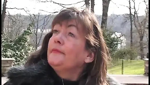 Azgın nine 2 adamla 4635 3