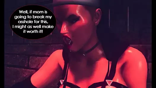 lanetli vol Kilisesi. 6- tavşan, kız kardeşler irene ve vicki