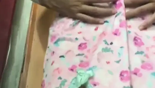 TEEN 18 IN PAJAMAS. Masturbation