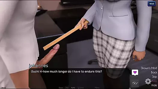 Uyanan 15 Klara öfkesini yarağımdan çıkardı