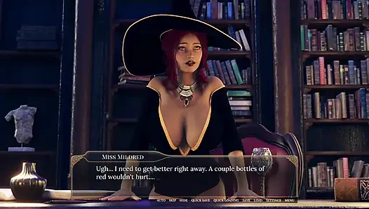 Tam oyun - sihirli amcık 2, bölüm 11