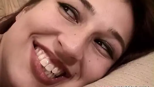 güzel Asya esmer seviyor anal