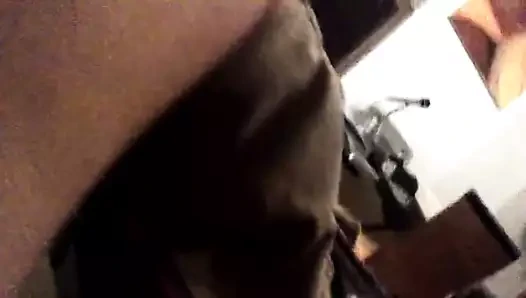 Fışkırtma sonra mastürbasyon