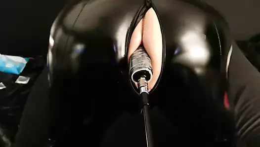 Makine tarafından becerdin