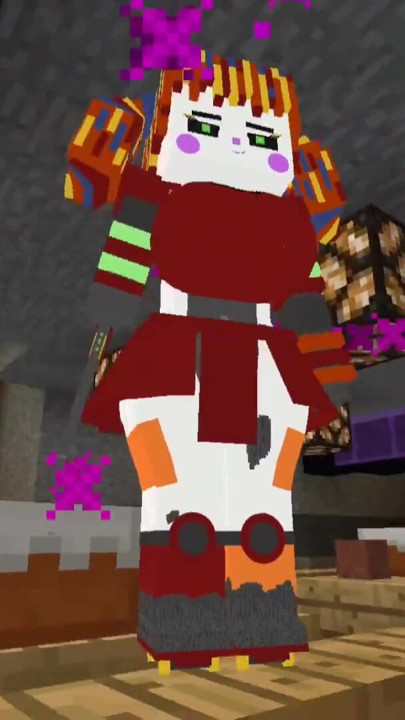 Minecraft jenny mod fapcraft: fazclaire's night fnaf hurda bebek bana sakso çekiyor | Klip 2