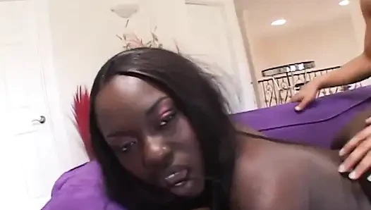 Büyük götlü zenci sert seksi seviyor