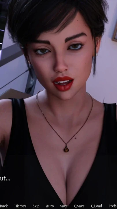 Сногсшибательный момент из "По моему пути домой - (часть 07) - NC"