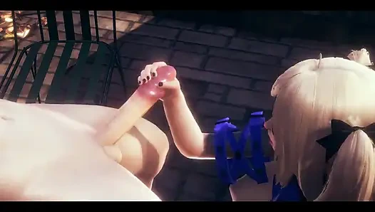 Genshin impact hentai - bakış açısı fischl mastürbasyon - Japon Asyalı manga anime oyunu porno