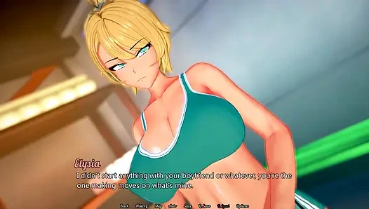 Bir gyaru- futa'nın ntr dünyası #7- oyun