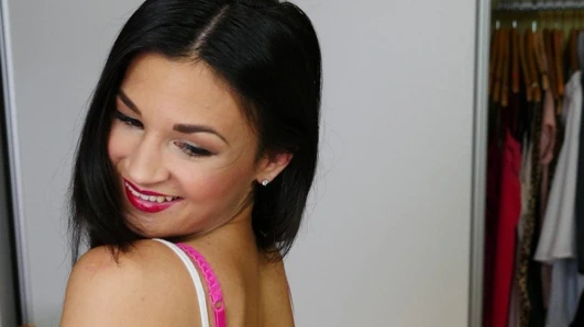 Hot panty fetish time with Deportee Rosalina Rosa