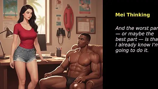 Evli kadın s dare (bölüm 17)