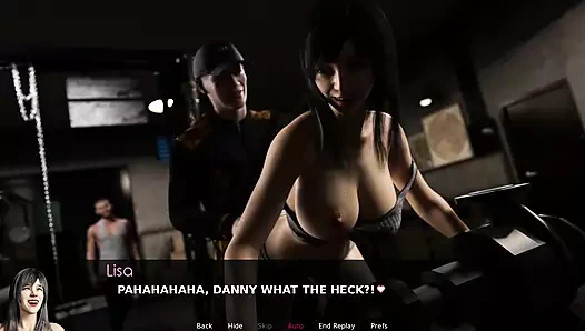 Lisa #18 - danny 1 ile modshop - porno oyunları, 3d hentai, yetişkin oyunları, 60 fps