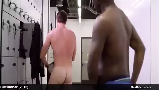 James murray gömleksiz ve seksi havuz sahneleri