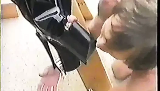 Bdsm - benim şeytan metresi brandi onun kölesi dışında işkence