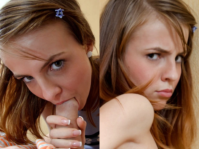 Yakın delikler ile yeni mükemmel Alman genç