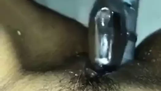 Rus kadın sağladım