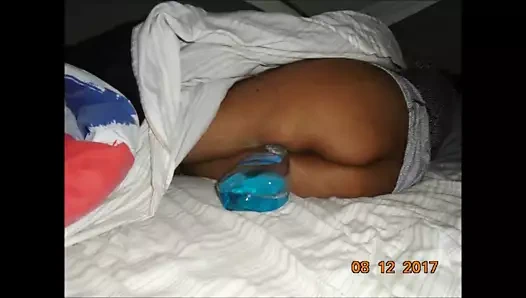 benim kedi şişe koyarak koca