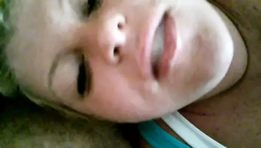 Christy'nin boşalma sahnesi