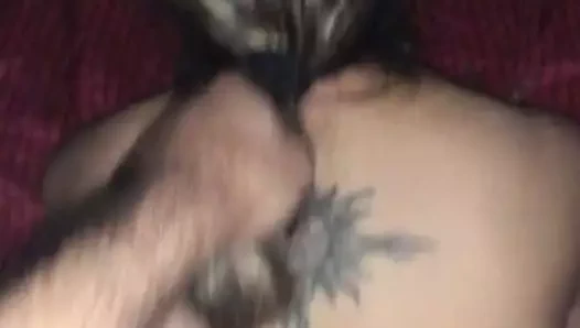 Saç çekerek milfy kahrolası