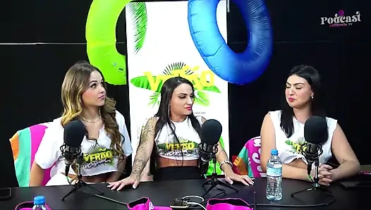 Pagode Da Ofensa - Ep. Summer California: Agnes, Clara Wellen e Monique Bocno
