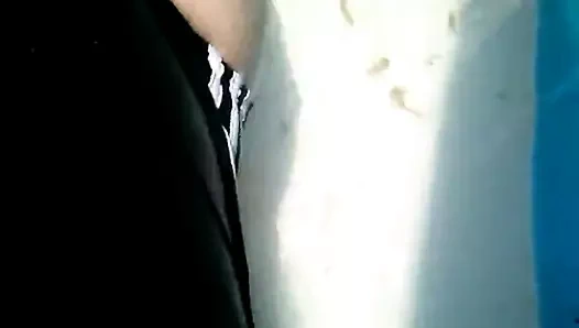 I in Women adidas spor mayo siyah beyaz çizgili havuz