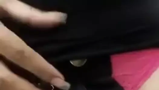 Selfie desi göğüsler