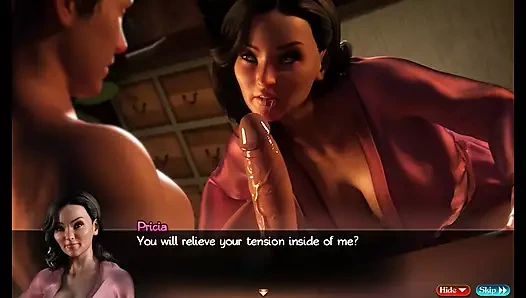 Nadia hazinesi - bölüm 20 - misskitty2k tarafından boğaz tedavisi