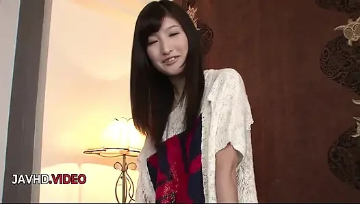 Wild Japanese Beauty Saki Kobashis Explosive Blowjob Show Stuns The Crowd