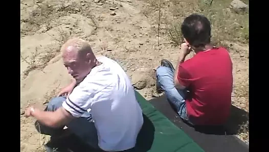 Sikiş bebek sandviçi - sahne 16