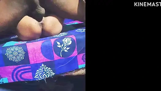 Hintli kadın sert seks yapıyor