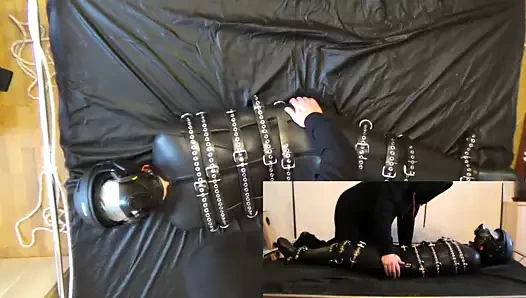 Tahmini sırasında hogsacked ve kuşaklı