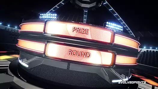 Carmen valentina vs lance erkek geyik karışık çıplak güreş kavga