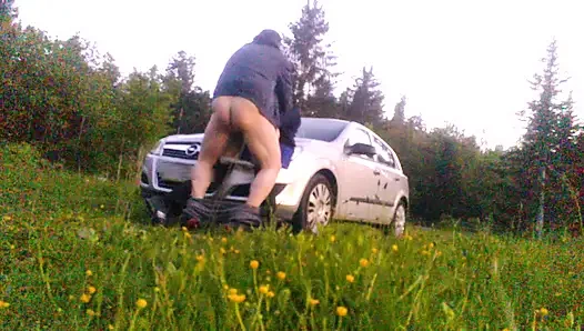 Sürtük karımı yabancıyla paylaşiyorum