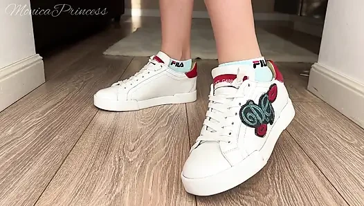 Ayak oyunu yakın çekim, ayak azdırma