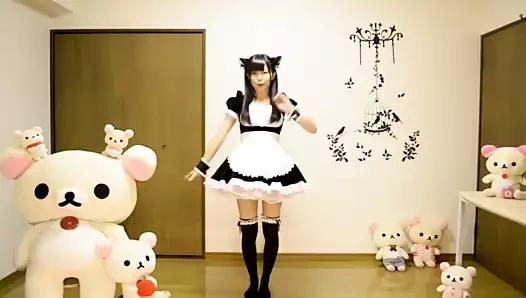 hizmetçi cosplay 001