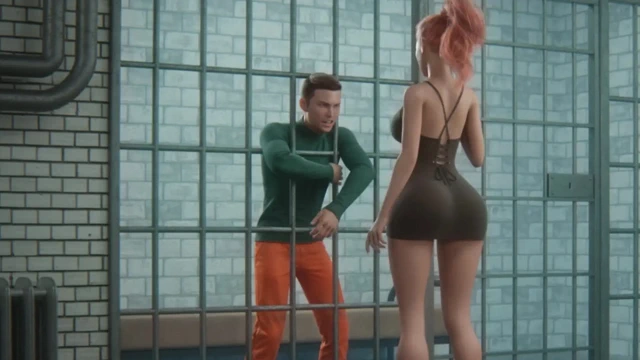 Aldatan evli kadın kocasını hapisten çıkarması için vücuduyla para ödedi (gerçekçi seks oyunu)