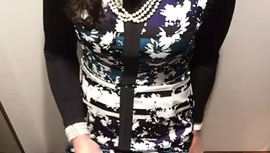 pahalı elbise ama ben aldım