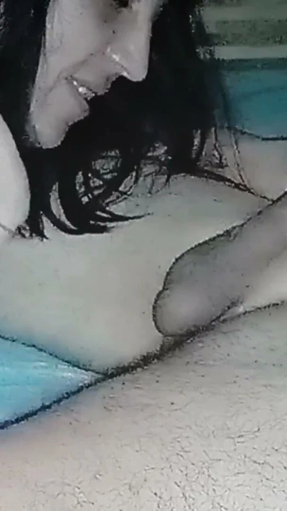 Eating daddy's balls until he cums delicious | Clip 3