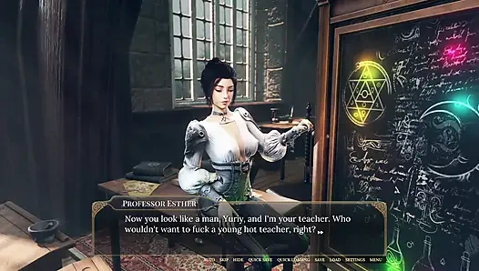 Tam oyun - sihirli amcık 2, bölüm 12