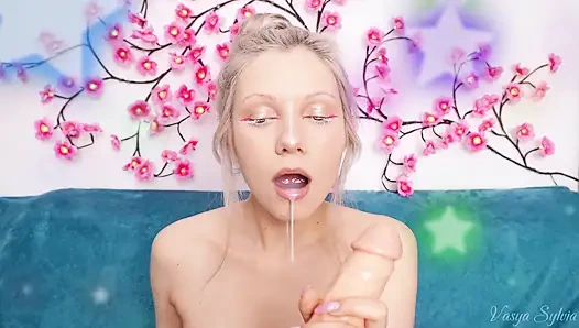 Сладкий Минетик И Буккаке!