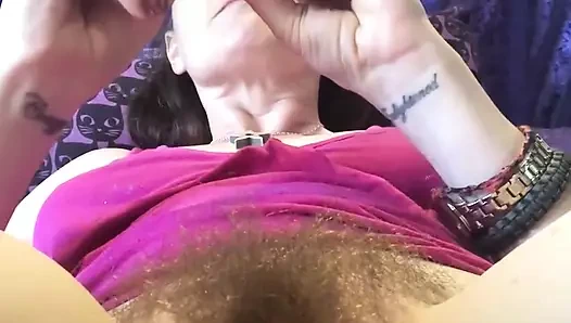 Onu am kıllarından tut onu açacak ve parmaklarının harika kokmesini sağlayacak!