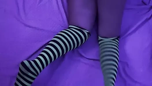 Mastürbasyon yaparken yakalandı