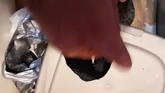 cumming içinde kirli külot