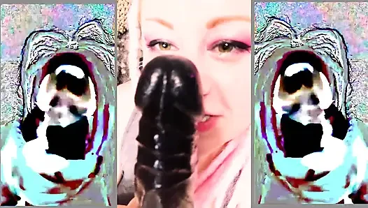 Seni büyük zenci yarağı cumdumpster sexdoll'a dönüştürüyor